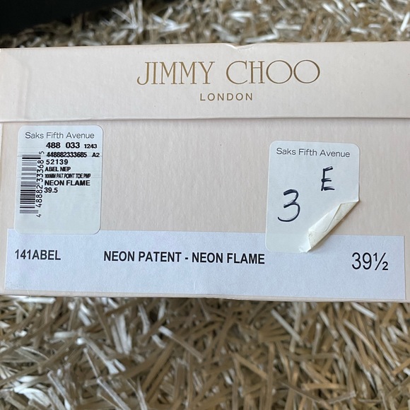 Jimmy Choo Abel Pumps Jimmy Choo Abel Pumps Jimmy Choo Abel Pumps - Picture 11 of 12